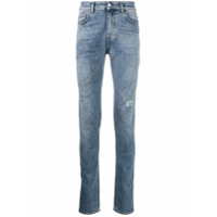 Buscemi Calça jeans slim - Azul