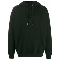 Buscemi hooded logo sweater - Preto