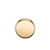 BVLA Broche redondo de ouro 14k - YLWGOLD