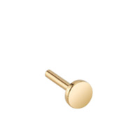 BVLA Piercing de ouro 14k - YLWGOLD