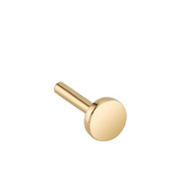 BVLA Piercing de ouro 14k - YLWGOLD