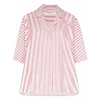 By Any Other Name Camisa listrada - Rosa
