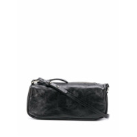 BY FAR Bolsa mini de couro - Preto