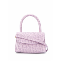 BY FAR Bolsa Miranda mini - Roxo