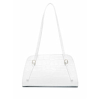BY FAR Bolsa tiracolo Lora Semi - Branco
