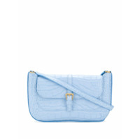 BY FAR Bolsa tiracolo Miranda - Azul