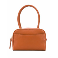 BY FAR Bolsa tote Martin - Marrom