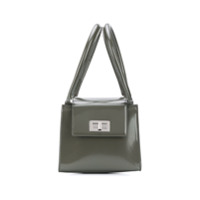 BY FAR Bolsa tote Sabrina - Verde