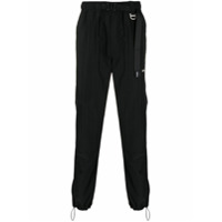 C2h4 Calça esportiva com cinto - Preto