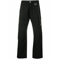 C2h4 Calça reta com cinto - Preto