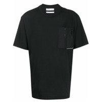 C2h4 Camiseta oversized com bolso - Preto