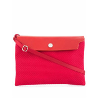 Cabas Bolsa mini com contraste - Vermelho