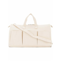Cabas Bolsa tote com bolsos - Branco