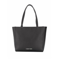 Calvin Klein Bolsa tote com logo - Preto