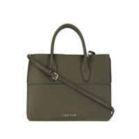 Calvin Klein Bolsa tote com logo - Verde