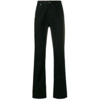 Calvin Klein Calça jeans reta - 001 BLACK