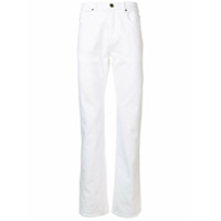 Calvin Klein Calça jeans slim - Branco