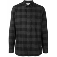 Calvin Klein Camisa xadrez - Cinza