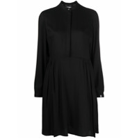 Calvin Klein Chemise com colarinho - Preto