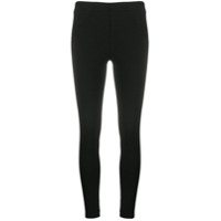 Calvin Klein Jeans Legging com logo - Preto