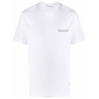 Calvin Klein logo t-shirt - Branco