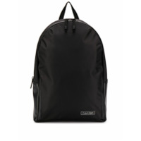 Calvin Klein Mochila em canvas - Preto