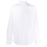 Calvin Klein slim fit shirt - Branco