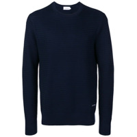 Calvin Klein Suéter decote careca - Azul
