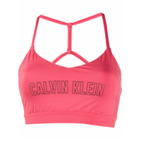 Calvin Klein Top esportivo - Vermelho