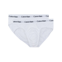 Calvin Klein Underwear logo briefs - Branco