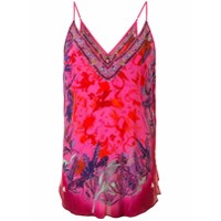 Camilla Blusa Tropic of Neon - Rosa