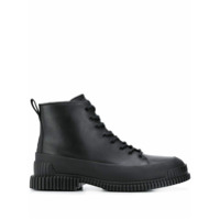 Camper Ankle boot com cadarço - Preto