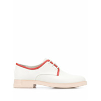 Camper Brogue Twins com cadarço - Branco