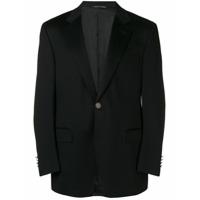 Canali Blazer com botões - Preto