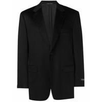 Canali Blazer com botões - Preto