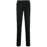 Canali Calça skinny - Preto