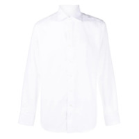 Canali Camisa com abotoamento - Branco