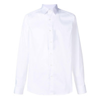 Canali classic shirt - Branco