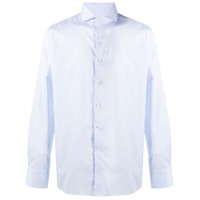 Canali long sleeve button up shirt - Azul