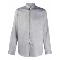 Canali long sleeve button up shirt - Preto