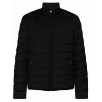 Canali padded zip-front jacket - Preto