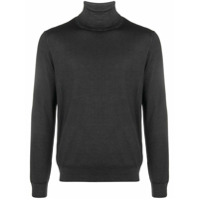 Canali slim-fitted turtleneck - Cinza