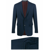 Canali Terno com jaqueta e calça - Azul