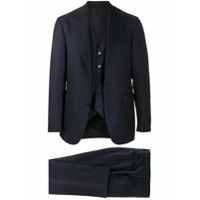 Canali three piece suit - Azul