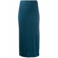 Canessa Abby cashmere midi skirt - Azul