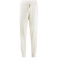 Canessa Calça jogger de tricô - Neutro