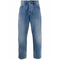 Carhartt WIP Calça jeans pantalona - Azul