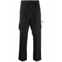 Carhartt WIP Calça reta Elmwood - Preto