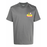 Carhartt WIP Camiseta Warning - Cinza