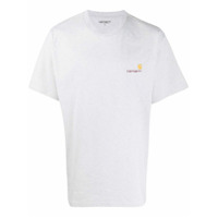 Carhartt WIP chest logo T-shirt - Cinza